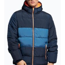 Jacheta de ski barbati - Poliester - Albastru -