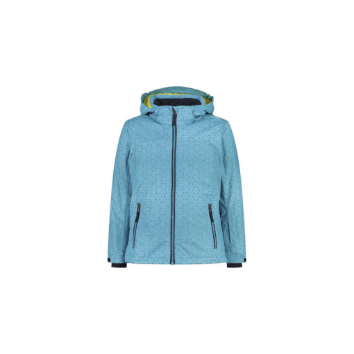 KID G JACKET SNAPS HOOD