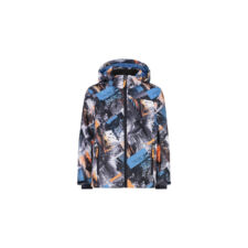 KID JACKET SNAPS HOOD