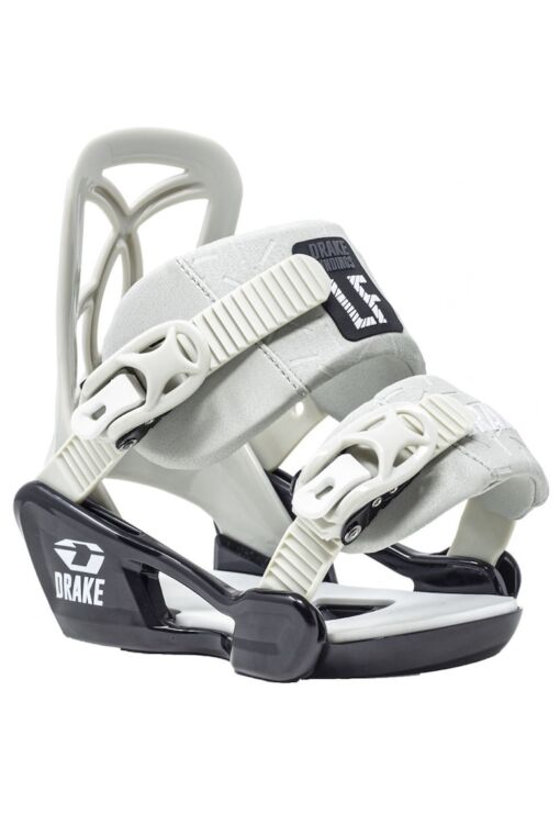 Legaturi snowboard LF JR - pentru copii - Alb