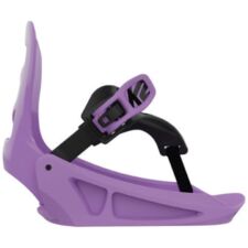 Legaturi snowboard LIL KAT - pentru copii - mov