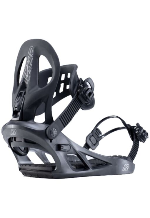 Legaturi snowboard MACH - negru