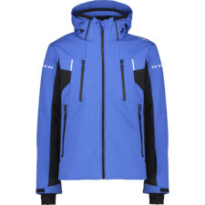 Man Jacket Zip Hood Stretch