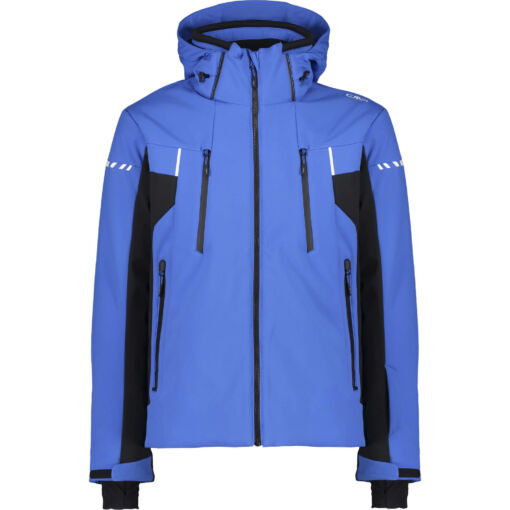 Man Jacket Zip Hood Stretch