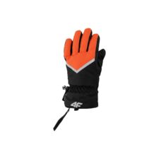 Manusi pentru ski Baieti - Fete - 302903412 - Poliester - 152 CM - Rosu