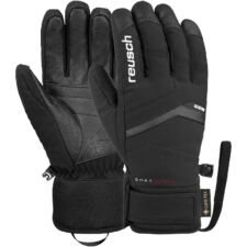 Manusi ski Blaster GTX + Gore Active Technology - Negru/Alb