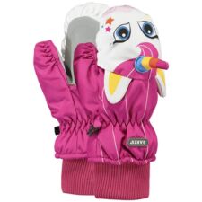 Manusi ski Nylon Mitts 3D - pentru copii - marime - fuchsia