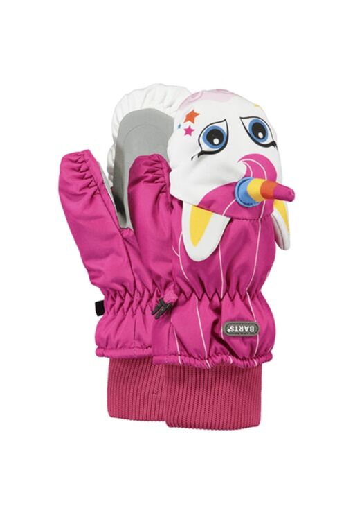 Manusi ski Nylon Mitts 3D - pentru copii - marime - fuchsia