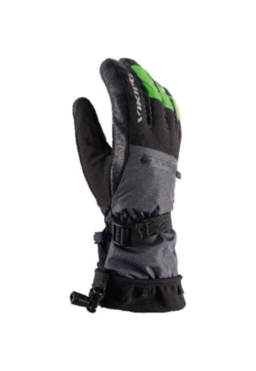 Manusi ski Razor Freeride - Barbati - Negru/Gri