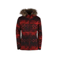 Massa fur ski jacket