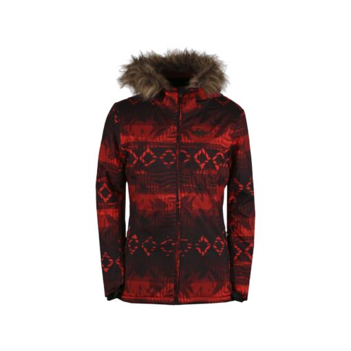 Massa fur ski jacket