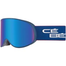 Ochelari ski ATTRACTION Cat.3 - albastru mat/maro