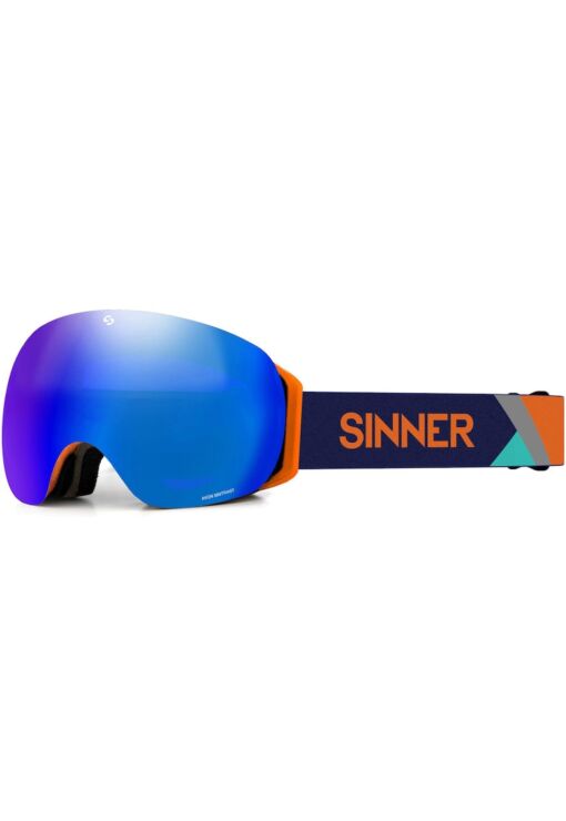 Ochelari ski AVON - Portocaliu mat