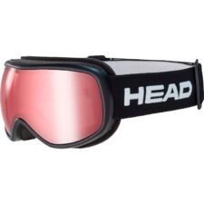 Ochelari ski NINJA - pentru copii - rosu