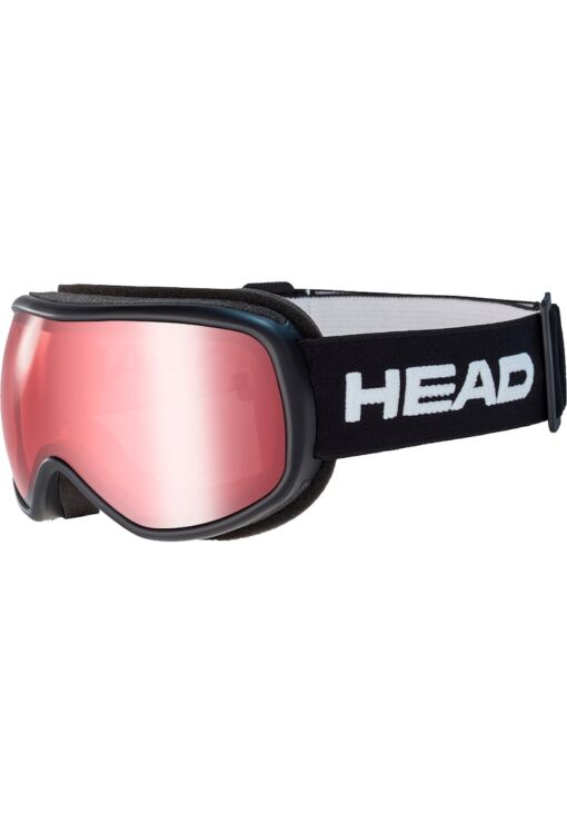 Ochelari ski NINJA - pentru copii - rosu