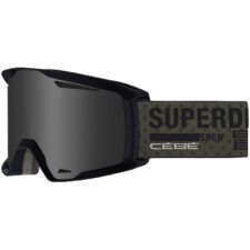 Ochelari ski REFERENCE X - unisex - verde inchis