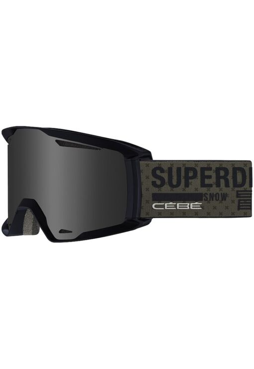 Ochelari ski REFERENCE X - unisex - verde inchis