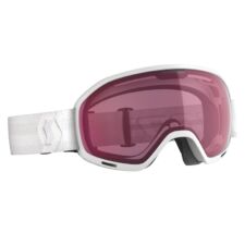 Ochelari ski Unlimited II OTG - alb/lentila enhancer