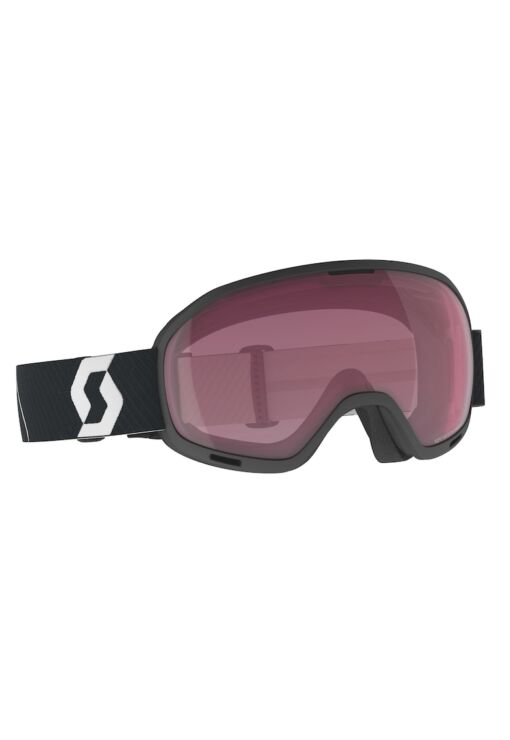 Ochelari ski Unlimited II OTG - negru/lentila enhancer