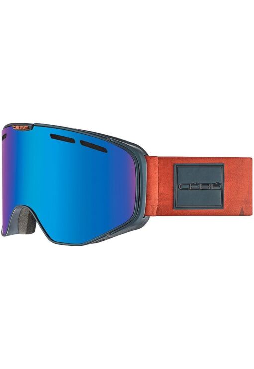 Ochelari ski VERSUS - unisex - portocaliu.albastru
