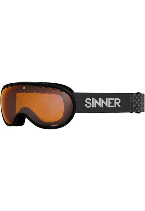Ochelari ski VORLAGE - Negru mat