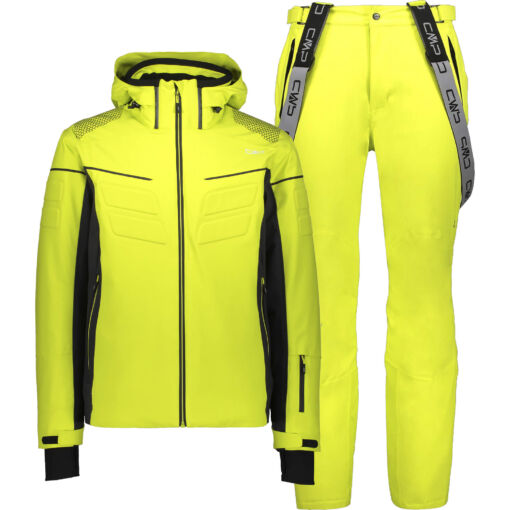 Pachet Geaca de schi pentru barbati+Pantaloni de schi pentru barbati