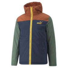 Colourblock Padded Jacket