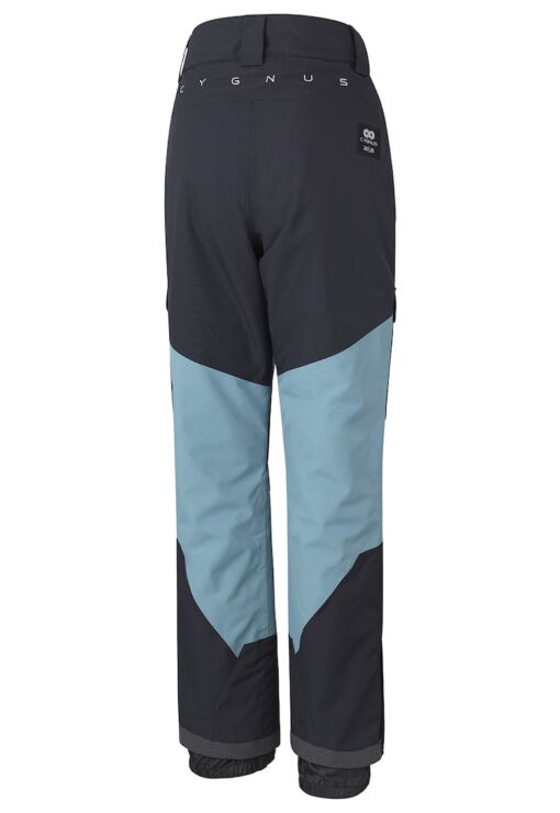 Pantaloi cu model colorblock pentru snowboard Hope
