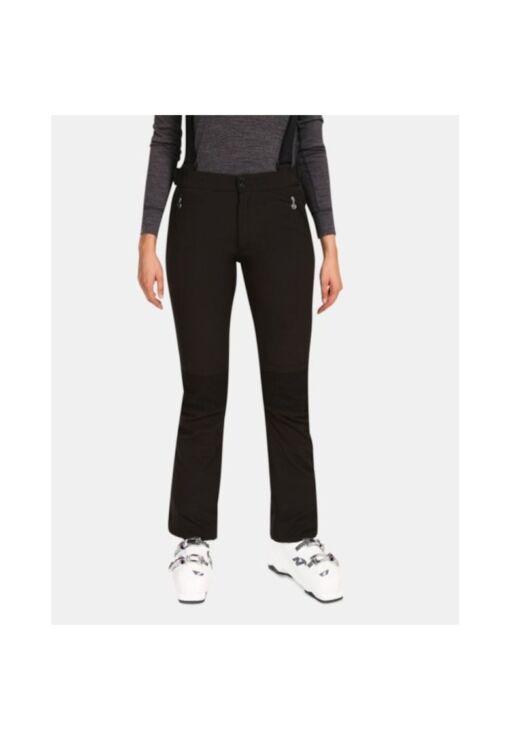 Pantaloni Softshell ski sau snowboard  Dione - Negru - Femei