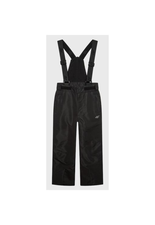 Pantaloni copii pentru ski - Poliester - Negru