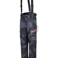 Pantaloni cu model camuflaj pentru ski Lone
