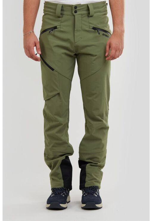 Pantaloni cu tehnologie Softshell pentru ski Rob