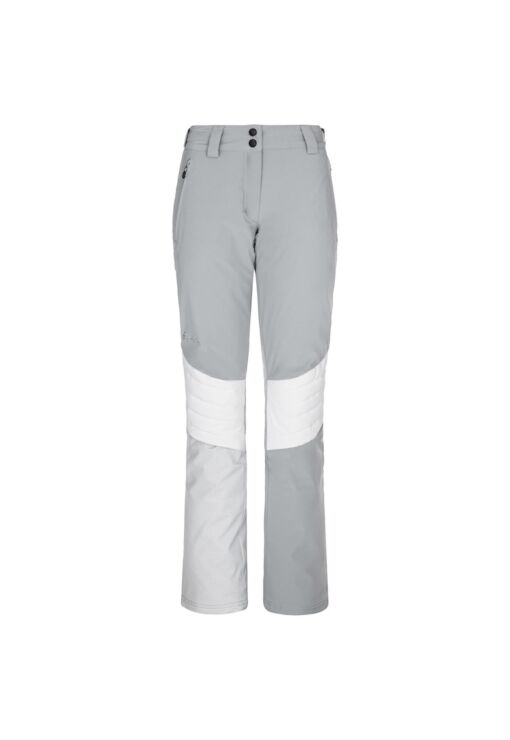 Pantaloni de schi si snowboard -  Tyree - Gri/Alb