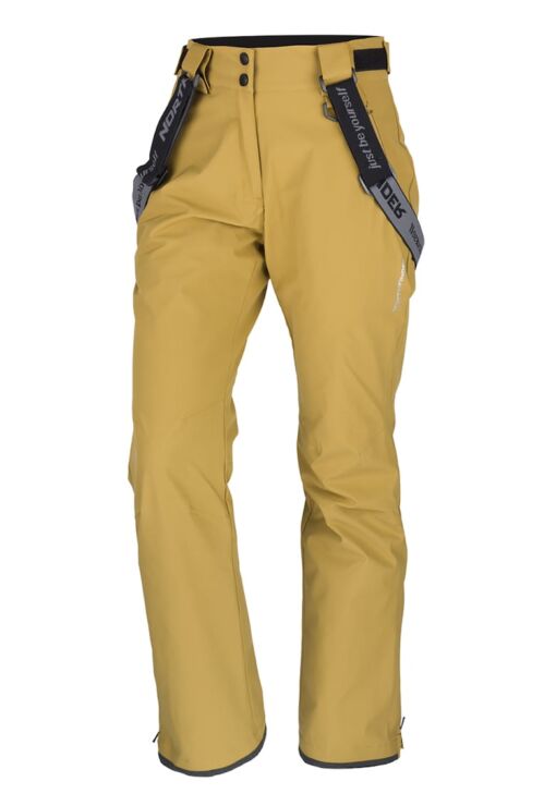 Pantaloni impermeabili cu bretele ajustabile - pentru ski Carolyn