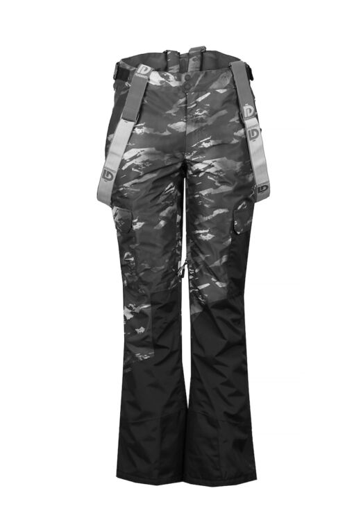 Pantaloni impermeabili cu bretele detasabile - pentru schi si snowboard Sierra