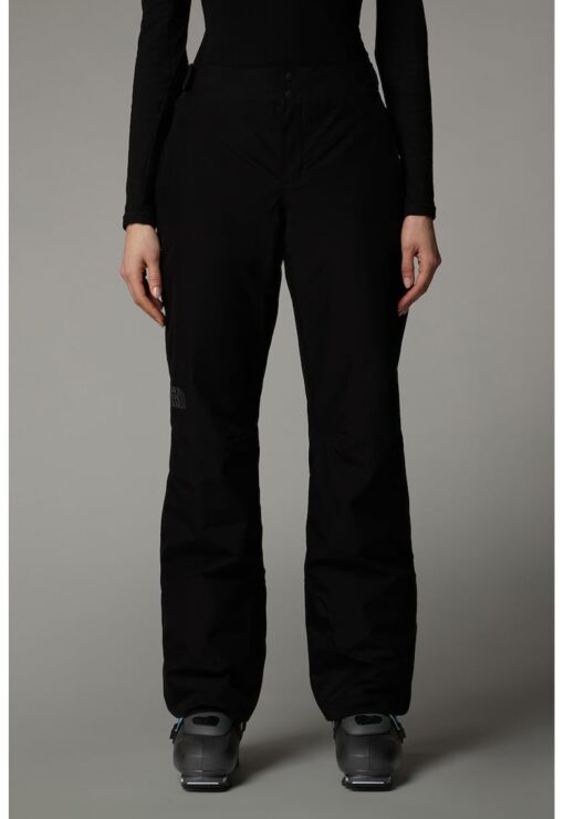 Pantaloni impermeabili si rezistenti la vant pentru ski Descendit