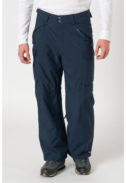 Pantaloni impermeabili si rezistenti la vant - pentru ski Exalt