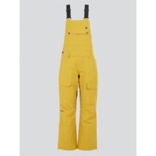 Pantaloni schi sau snowboard Sakura ECO Bib Pants - Galben - Femei
