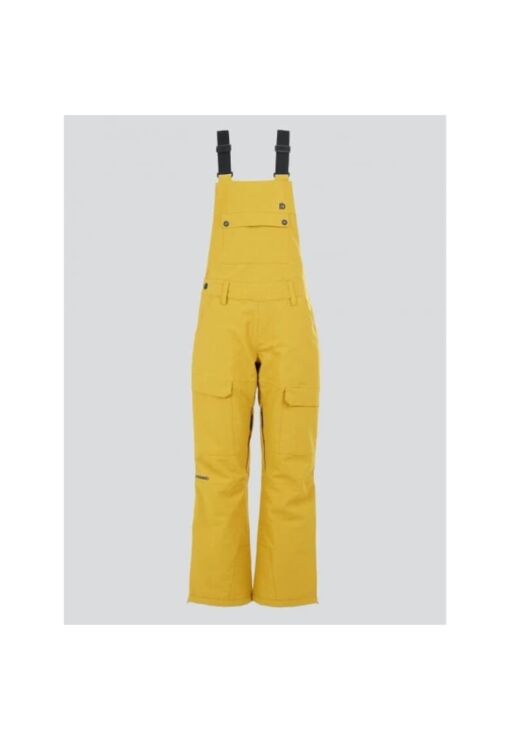 Pantaloni schi sau snowboard Sakura ECO Bib Pants - Galben - Femei