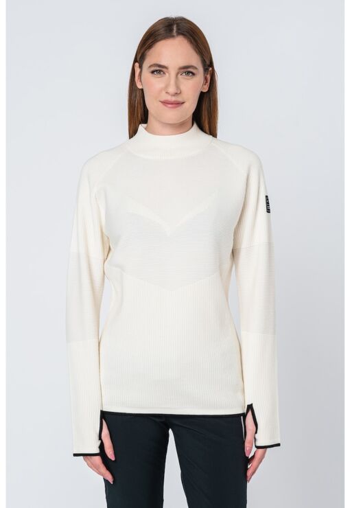 Pulover din amestec de lana pentru ski Fanes