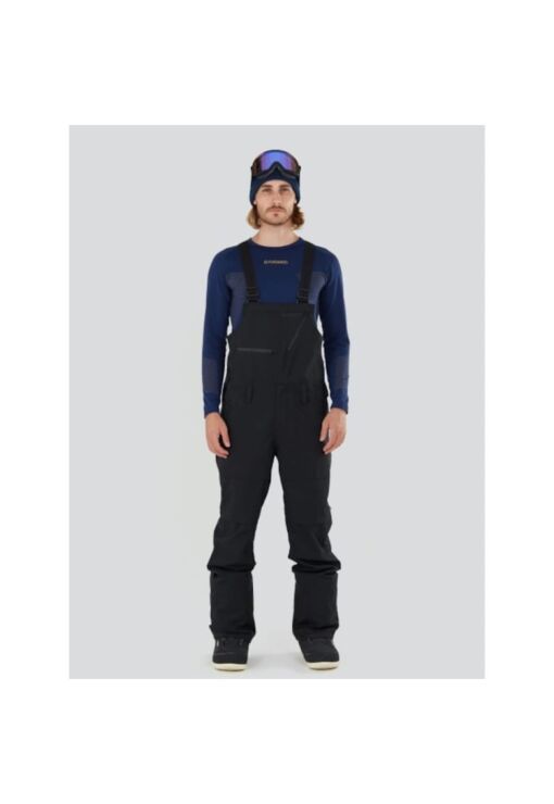 Salopeta schi sau snowboard Benton Bib Pants - Negru - Barbati