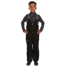 Salopeta ski si snowboard Charlie - Negru