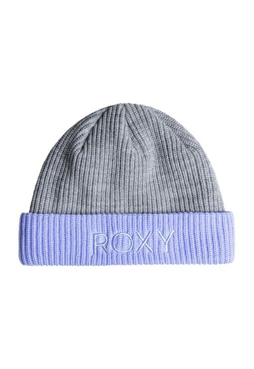 Sapca snowboard dama -  Acril - Gri/Violet