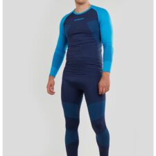 Set de bluza si colanti fara cusaturi pentru ski Baselayer