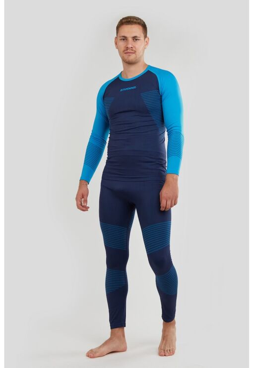 Set de bluza si colanti fara cusaturi pentru ski Baselayer