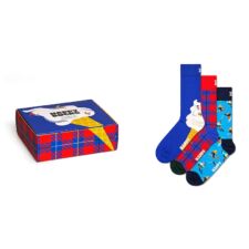 Set de sosete unisex pentru ski Downhill - 3 perechi