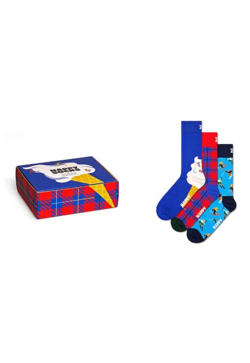 Set de sosete unisex pentru ski Downhill - 3 perechi