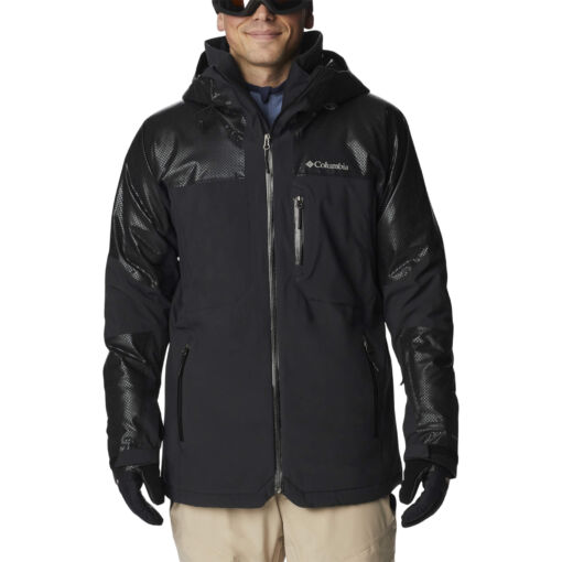 Snow Lab Black Dot Jacket