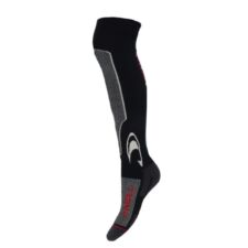 Sosete ski si snowboard Ski Sock - Negru/Coral - Unisex