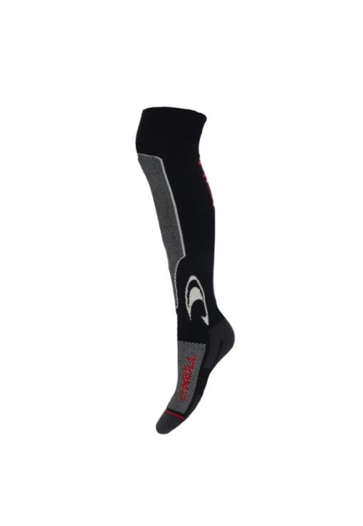 Sosete ski si snowboard Ski Sock - Negru/Coral - Unisex